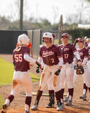 Image post by @hokiessoftball on Instagram