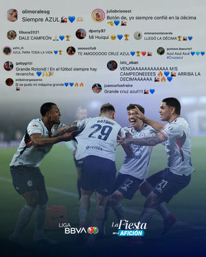 Image post by @ligabbvamx on Instagram