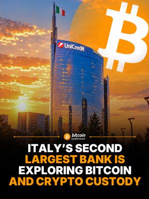 Image post by @bitcoin.conference on Instagram