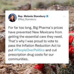 Image post by @repstansbury on Instagram