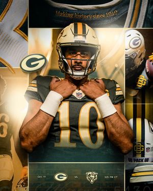 Image post by @packers on Instagram