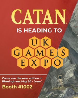 Image post by @settlersofcatan on Instagram