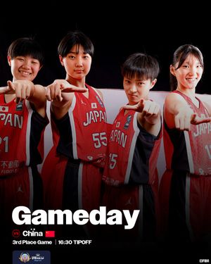 Image post by @japan_basketball on Instagram