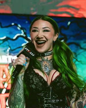 Image post by @majorleaguewrestling on Instagram