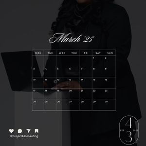Image post by @project43consulting on Instagram