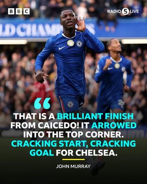 Image post by @5liveSport on Twitter