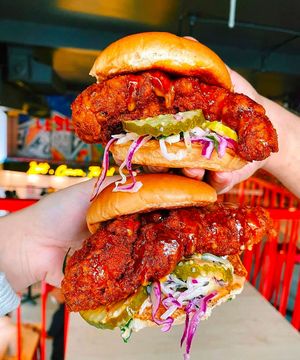 Image post by @daveshotchicken on Instagram