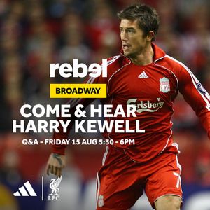 Image post by @rebelsport on Instagram
