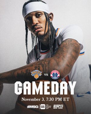 Image post by @nyknicks on Twitter