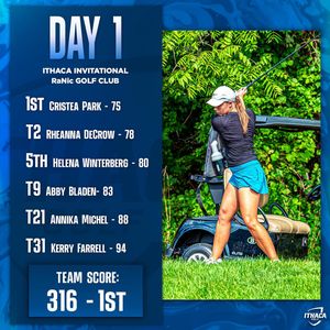 Image post by @ithaca_golf on Instagram