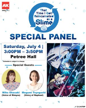 Image post by @animeexpo on Instagram