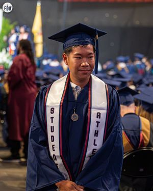 Image post by @FDUKnightsGolf on Twitter