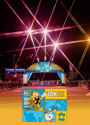 Image post by @runDisney on Twitter