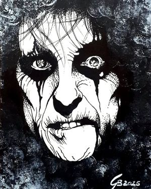 Image post by @alicecooper on Instagram