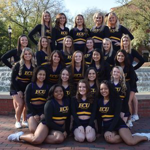 Image post by @ecuclubcheer on Instagram