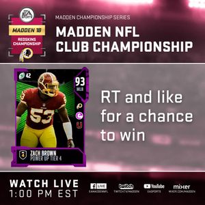 Image post by @EAMaddenNFL_MCS on Twitter