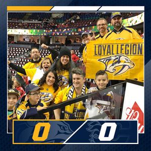 Image post by @predsnhl on Instagram