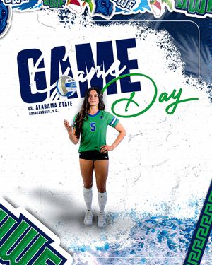 Image post by @uwfvolleyball on Instagram