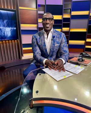 Image post by @shannonsharpe84 on Instagram