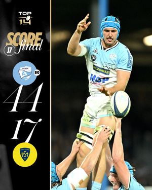 Image post by @top14rugby on Instagram