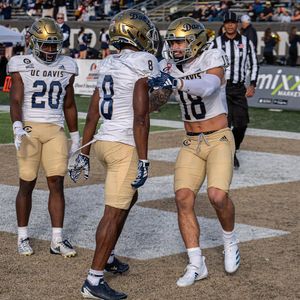 Image post by @ucdavisfootball on Instagram