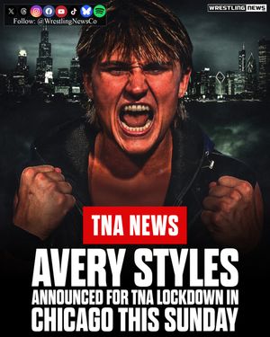 Image post by @wrestlingnewsco on Instagram