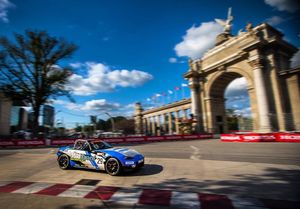 Image post by @mazdamotorsports on Instagram