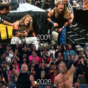 Image post by @thewrestlingclassic on Instagram