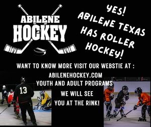 Image post by @AbileneHockey on Facebook