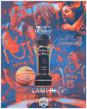 Image post by @UTSAWBB on Twitter