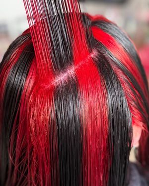 Image post by @punkyhaircolour on Instagram