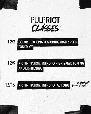 Image post by @pulpriothair on Instagram