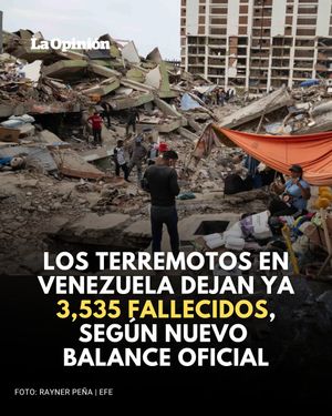 Image post by @laopinionla on Instagram