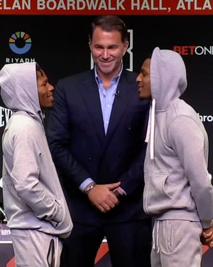 Image post by @matchroomboxing on Instagram