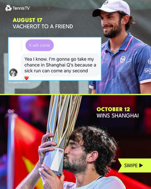 Image post by @tennistv on Instagram