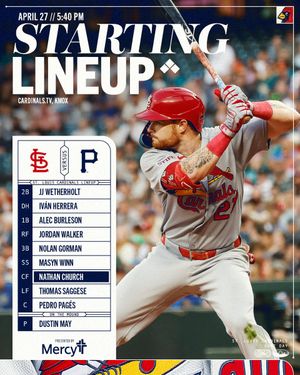 Image post by @Cardinals on Twitter