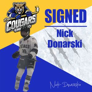 Image post by @chicagocougarshockey on Instagram