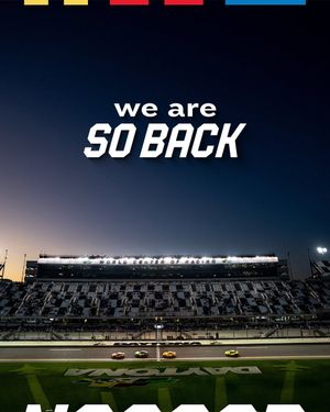 Image post by @NASCAR on Twitter