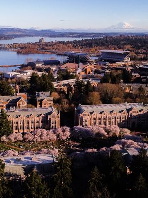 Image post by @uofwa on Instagram