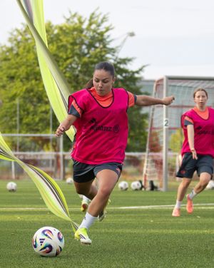 Image post by @fcbfrauen on Instagram