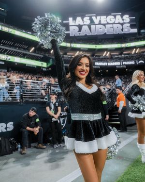 Image post by @raiderettes on Instagram