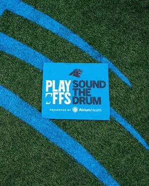 Image post by @panthers on Instagram