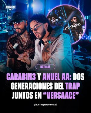 Image post by @reggaetontv on Instagram