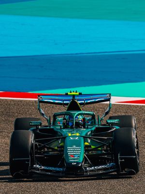 Image post by @astonmartinf1 on Instagram