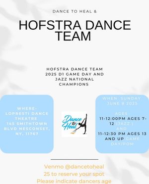Image post by @hofstradanceteam on Instagram