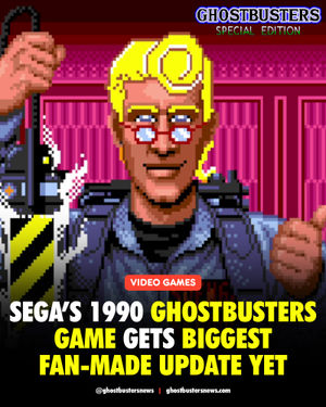 Image post by @ghostbustersnews on Instagram