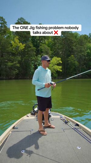 Video post by @wheelerfishing on Facebook