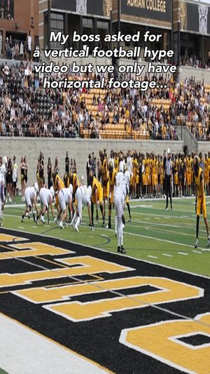 Video post by @adriancollegetv on Facebook
