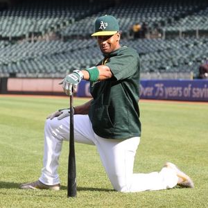 Image post by @athletics on Instagram
