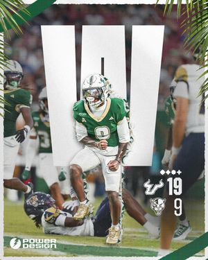 Image post by @usffootball on Instagram